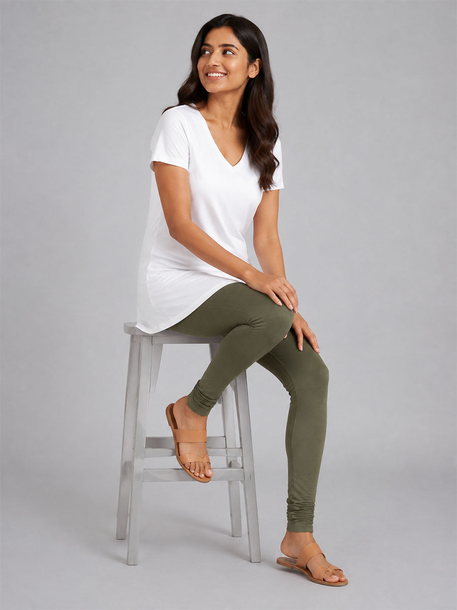 Churidar Leggings Watter Grass