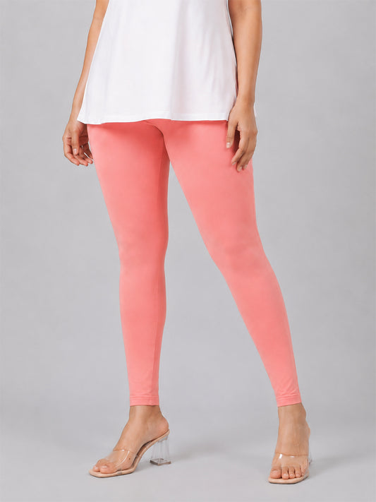 Ankle Length Leggings Teracotta