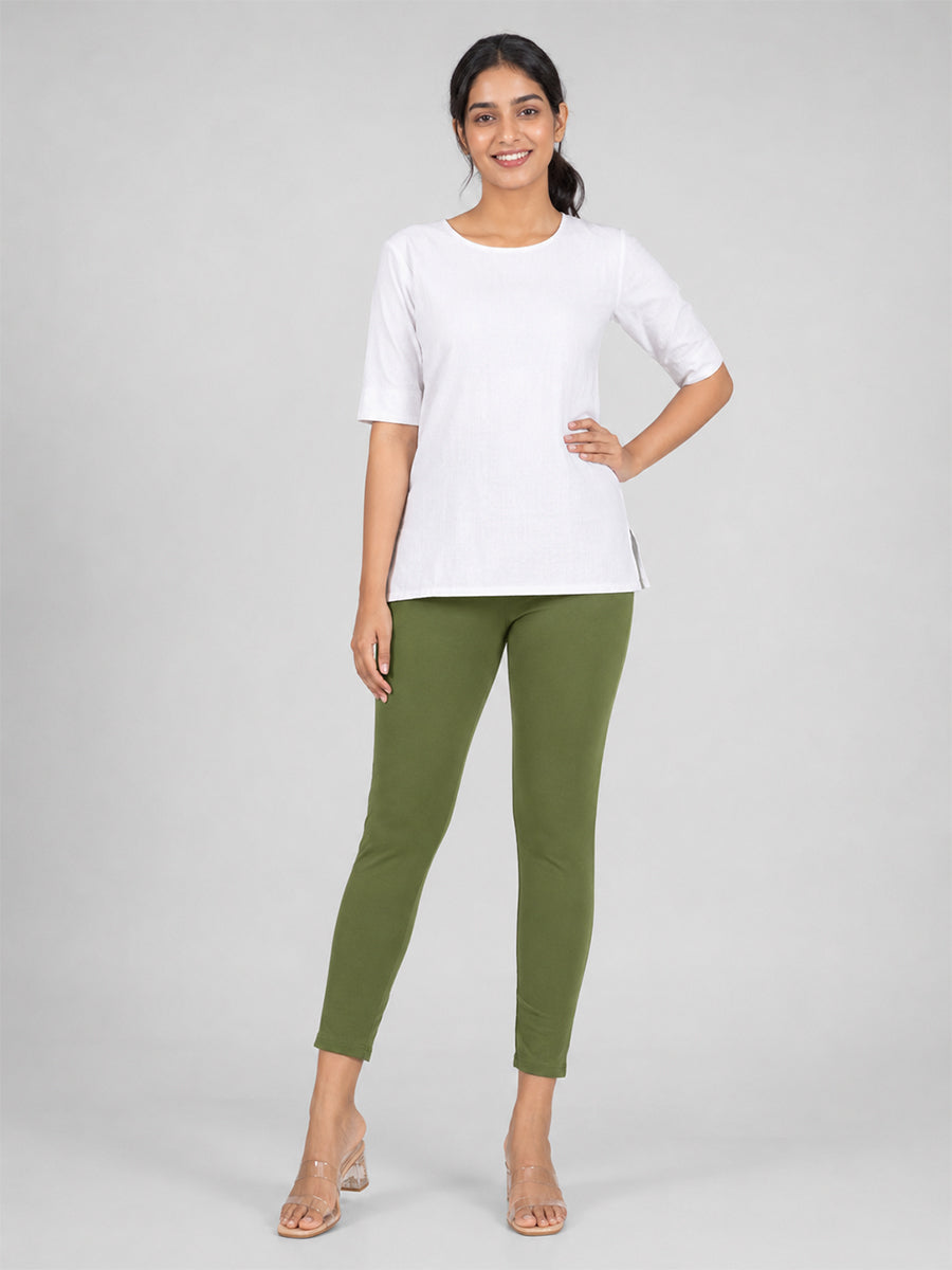 Ankle Length Leggings F.S Parrot