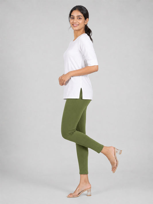Ankle Length Leggings F.S Parrot