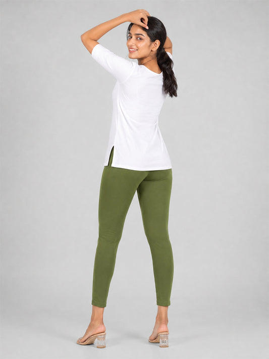 Ankle Length Leggings F.S Parrot