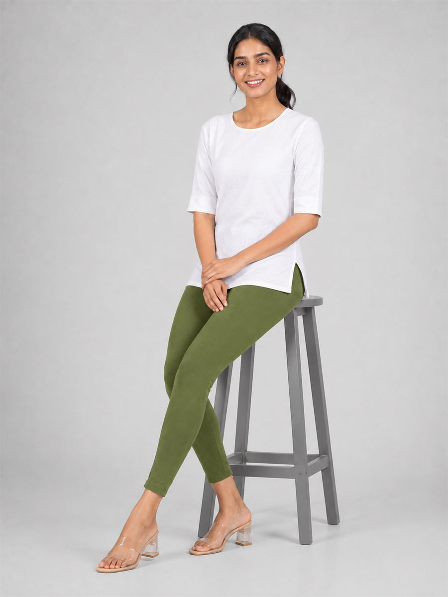 Ankle Length Leggings F.S Parrot