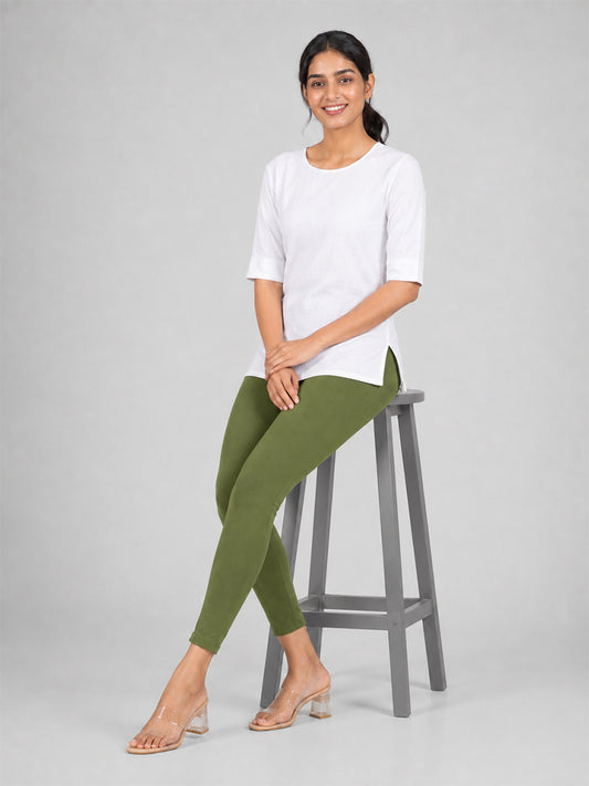 Ankle Length Leggings F.S Parrot