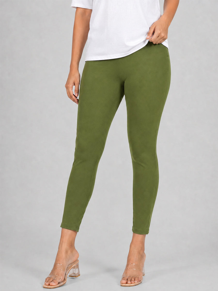 Ankle Length Leggings F.S Parrot