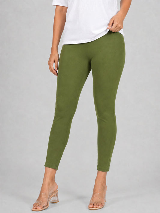 Ankle Length Leggings F.S Parrot