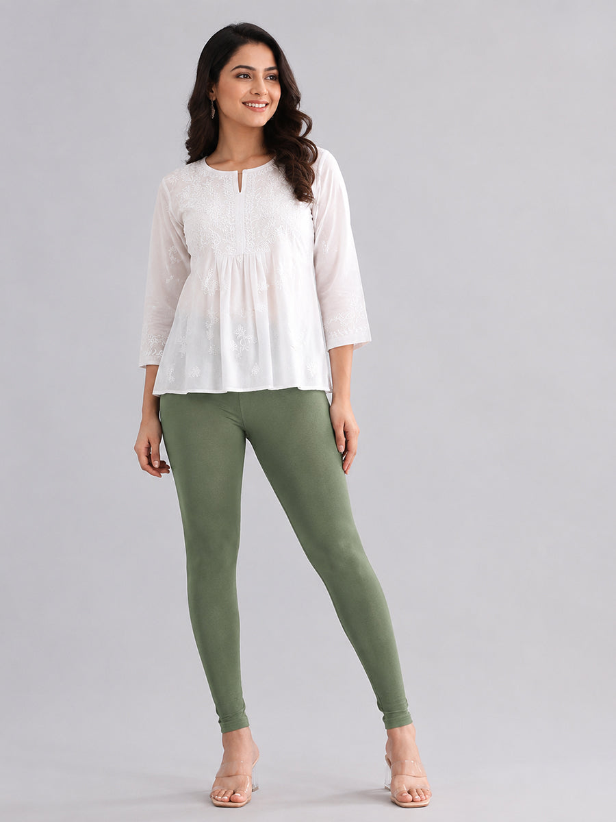 Ankle Length Leggings Kashmir