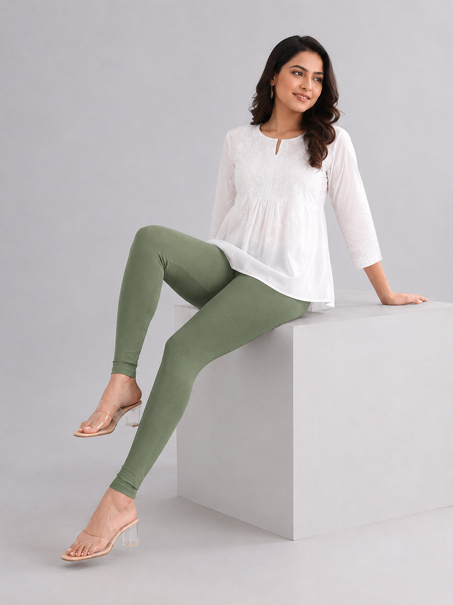 Ankle Length Leggings Kashmir