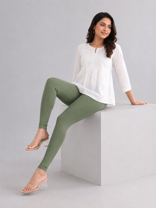 Ankle Length Leggings Kashmir