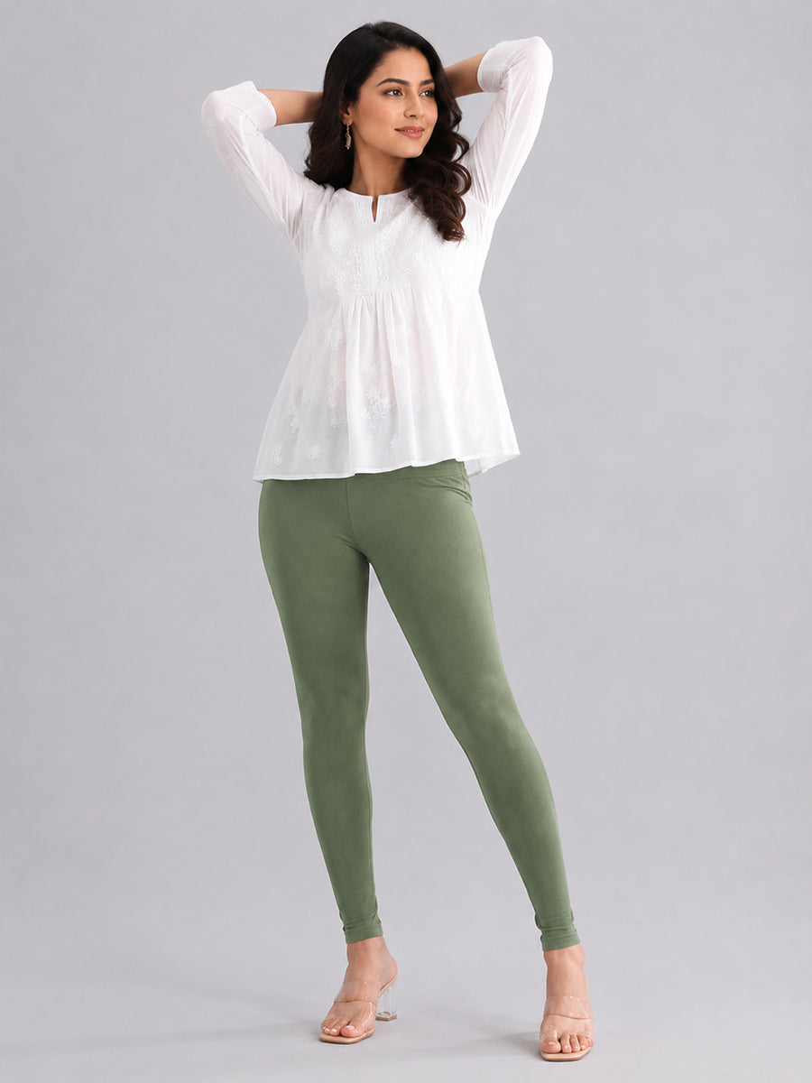 Ankle Length Leggings Kashmir