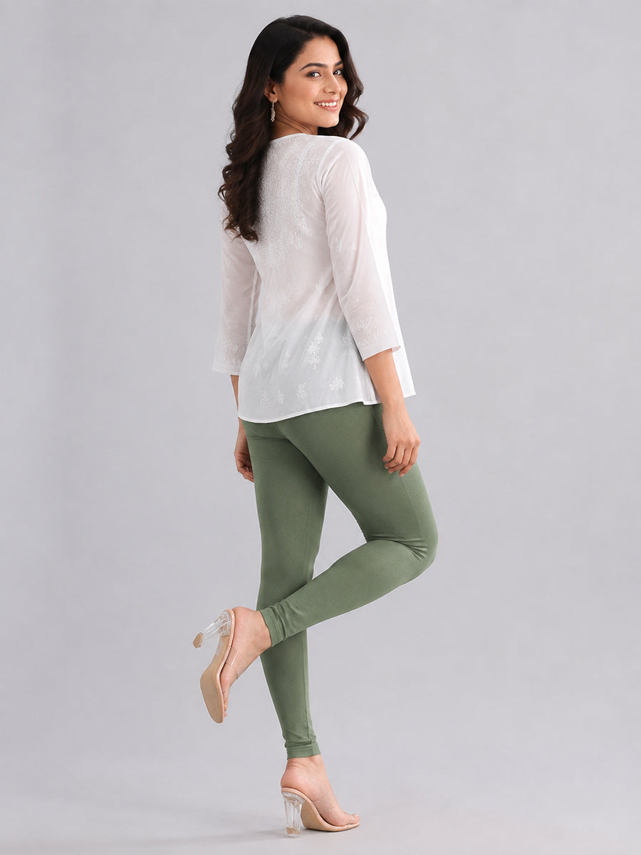 Ankle Length Leggings Kashmir