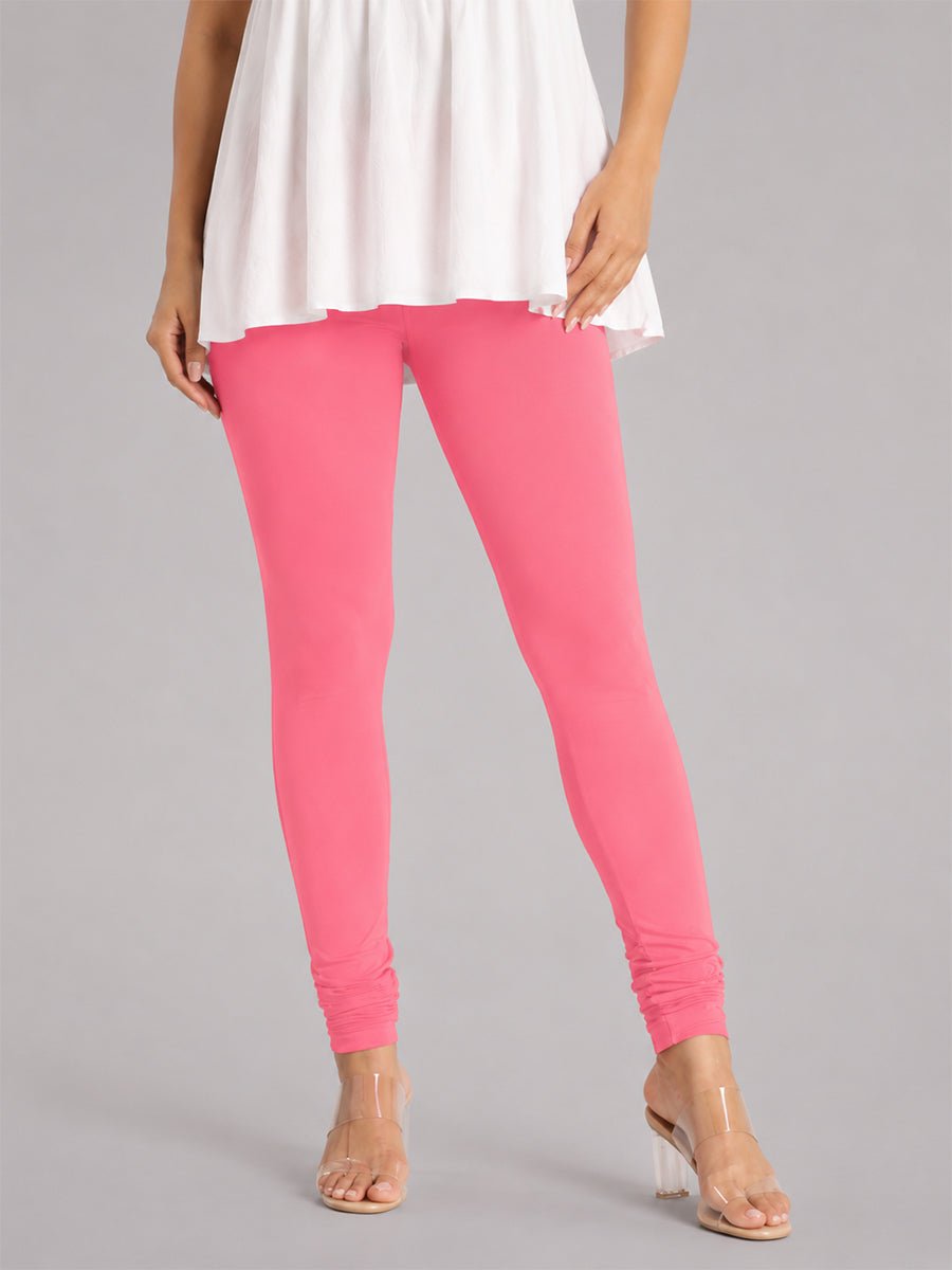 Churidar Leggings Pink