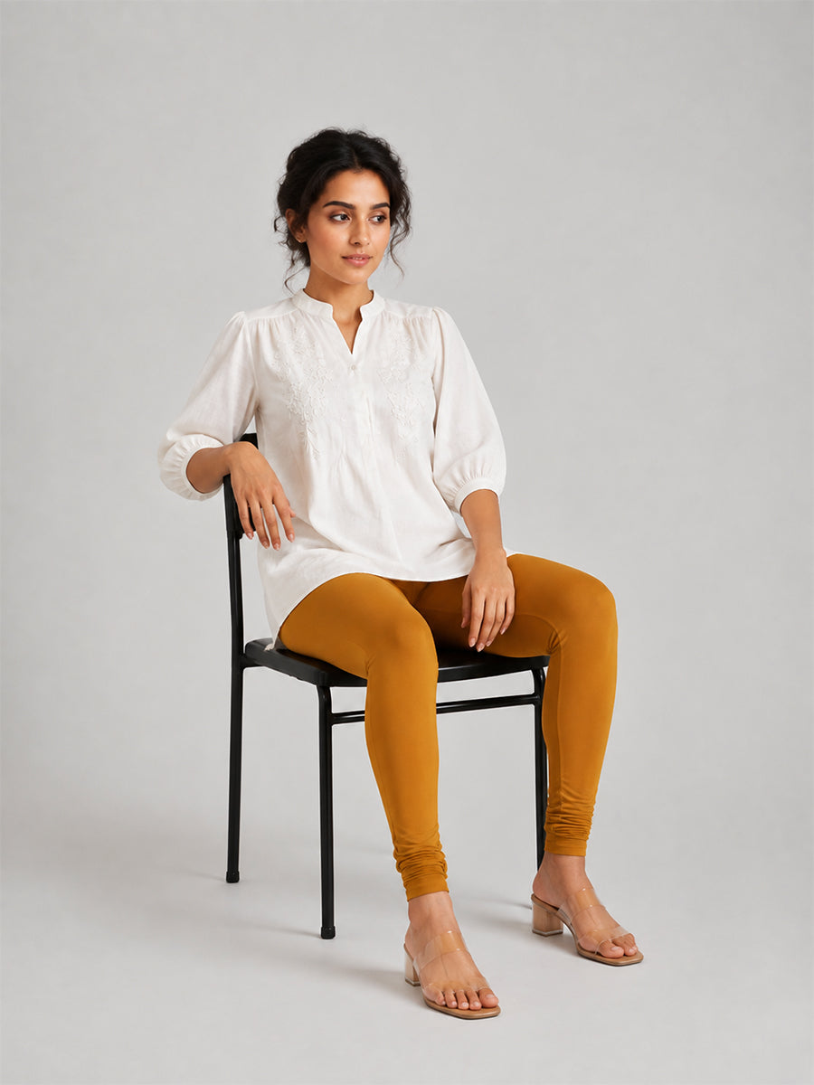 Churidar Leggings Stone