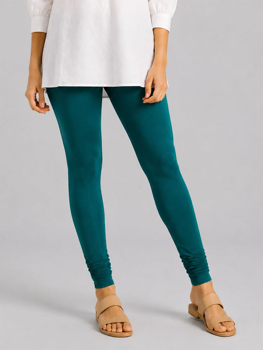 Churidar Leggings New Green