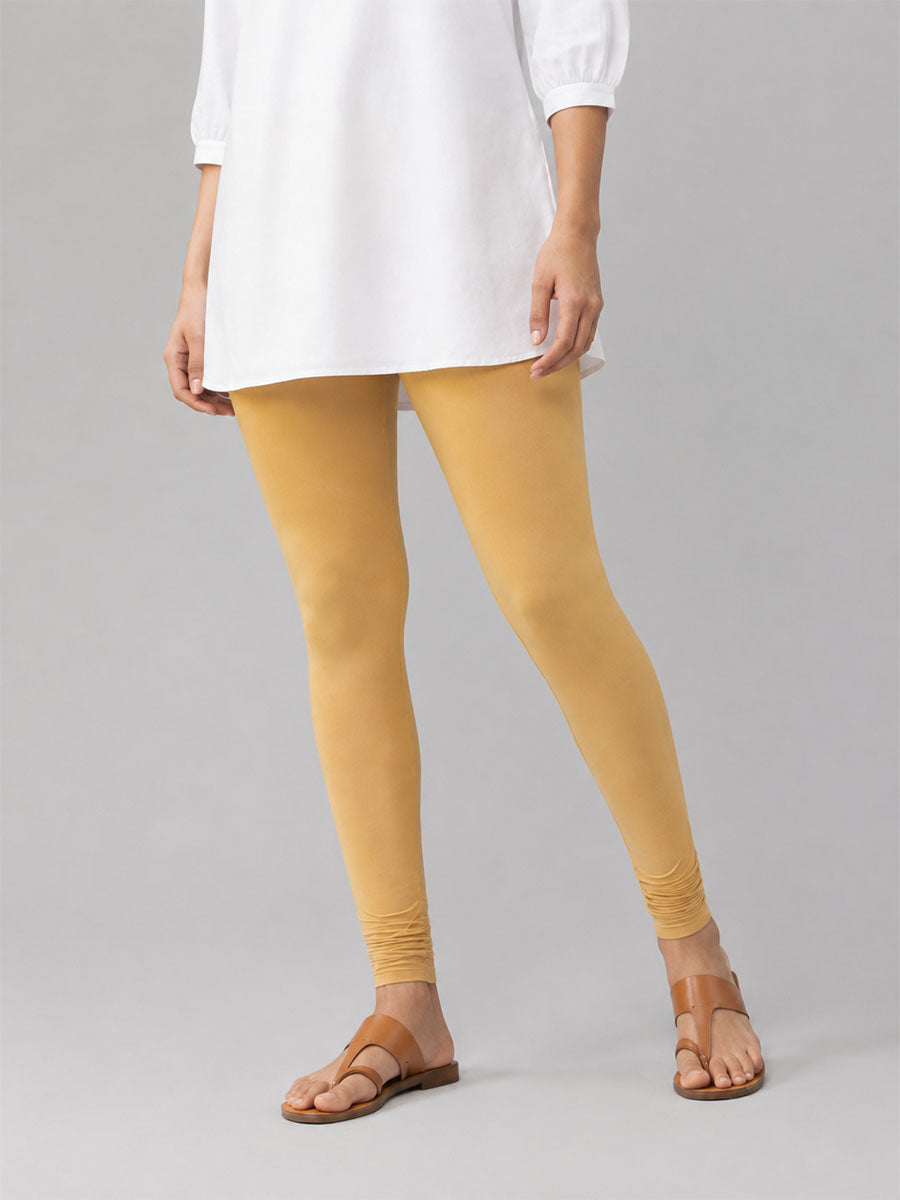 Churidar Leggings Camel