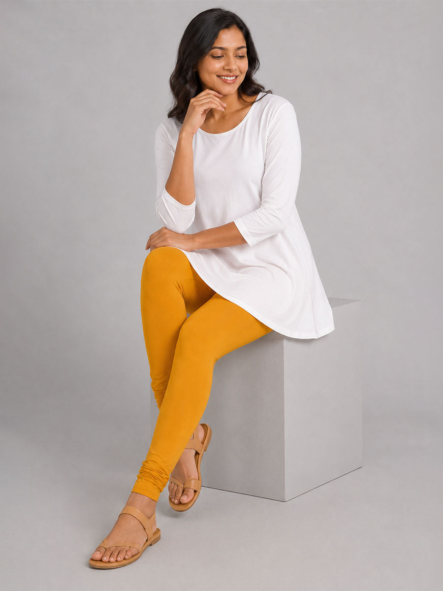 Churidar Leggings Citrus
