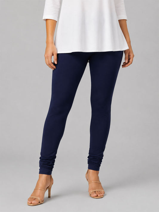 Churidar Leggings Navy