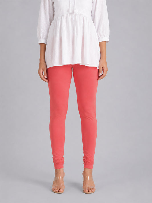 Churidar Leggings Tea Rose