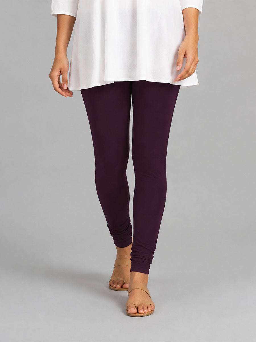 Churidar Leggings Fushia