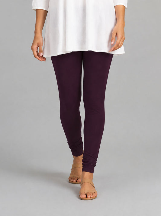 Churidar Leggings Fushia