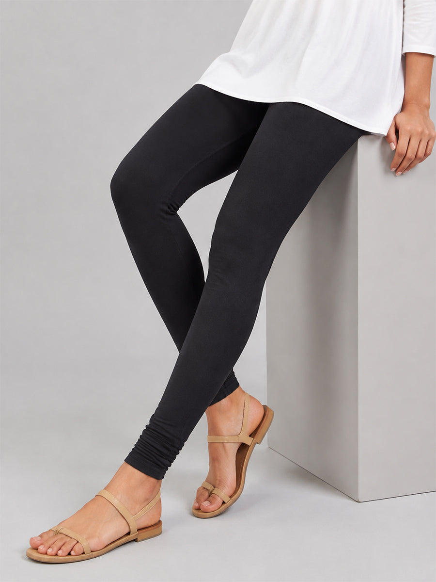 Churidar Leggings Black