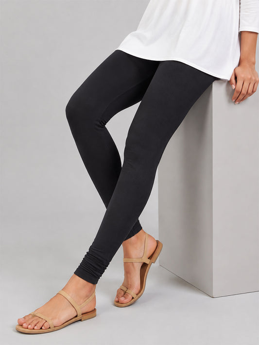 Churidar Leggings Black