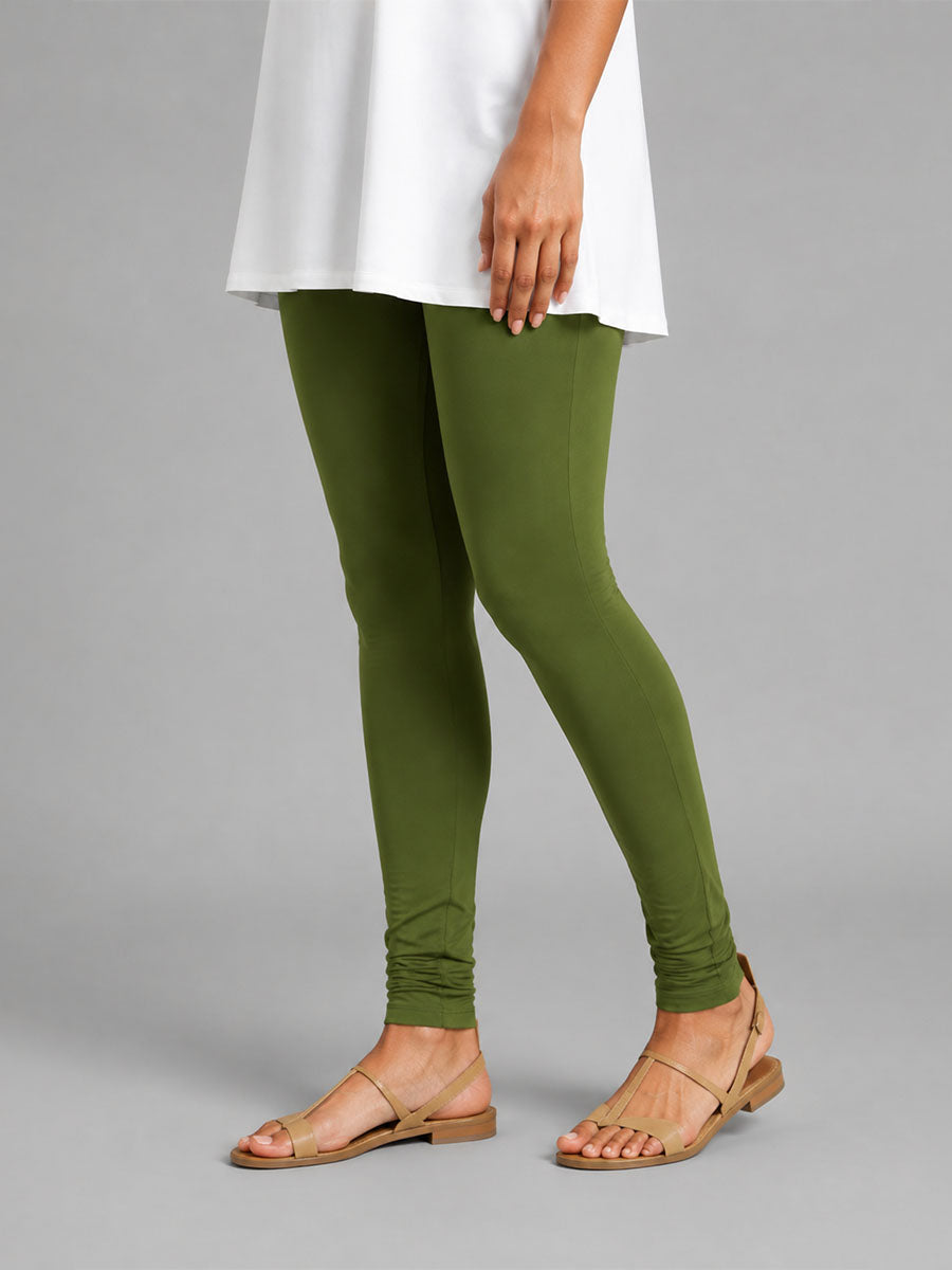 Churidar Leggings Parrot