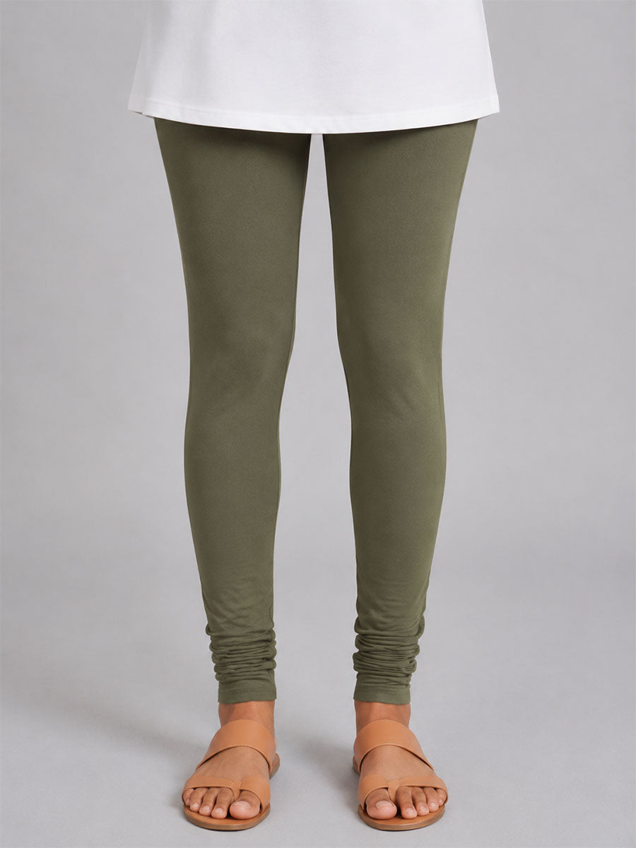 Churidar Leggings Watter Grass