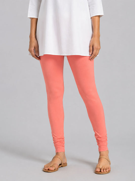 Churidar Leggings Tera cotta