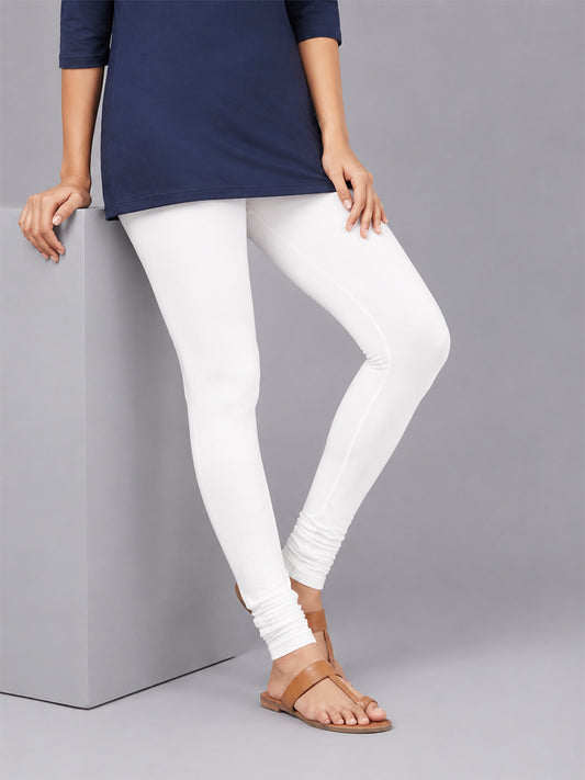 Churidar Leggings White
