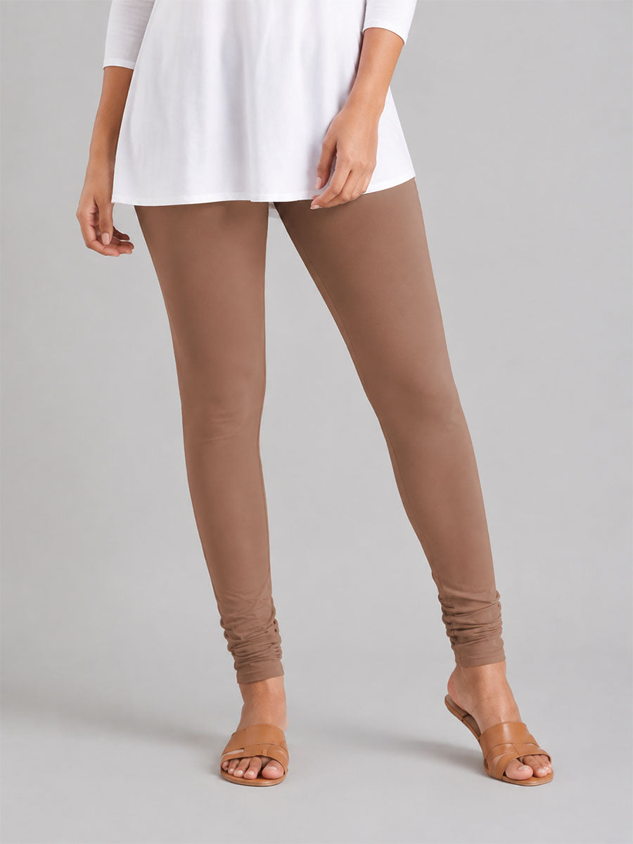 Churidar Leggings Silver Grey