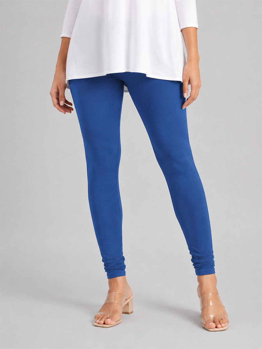 Churidar Leggings Royal Blue