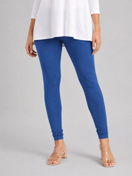 Churidar Leggings Royal Blue