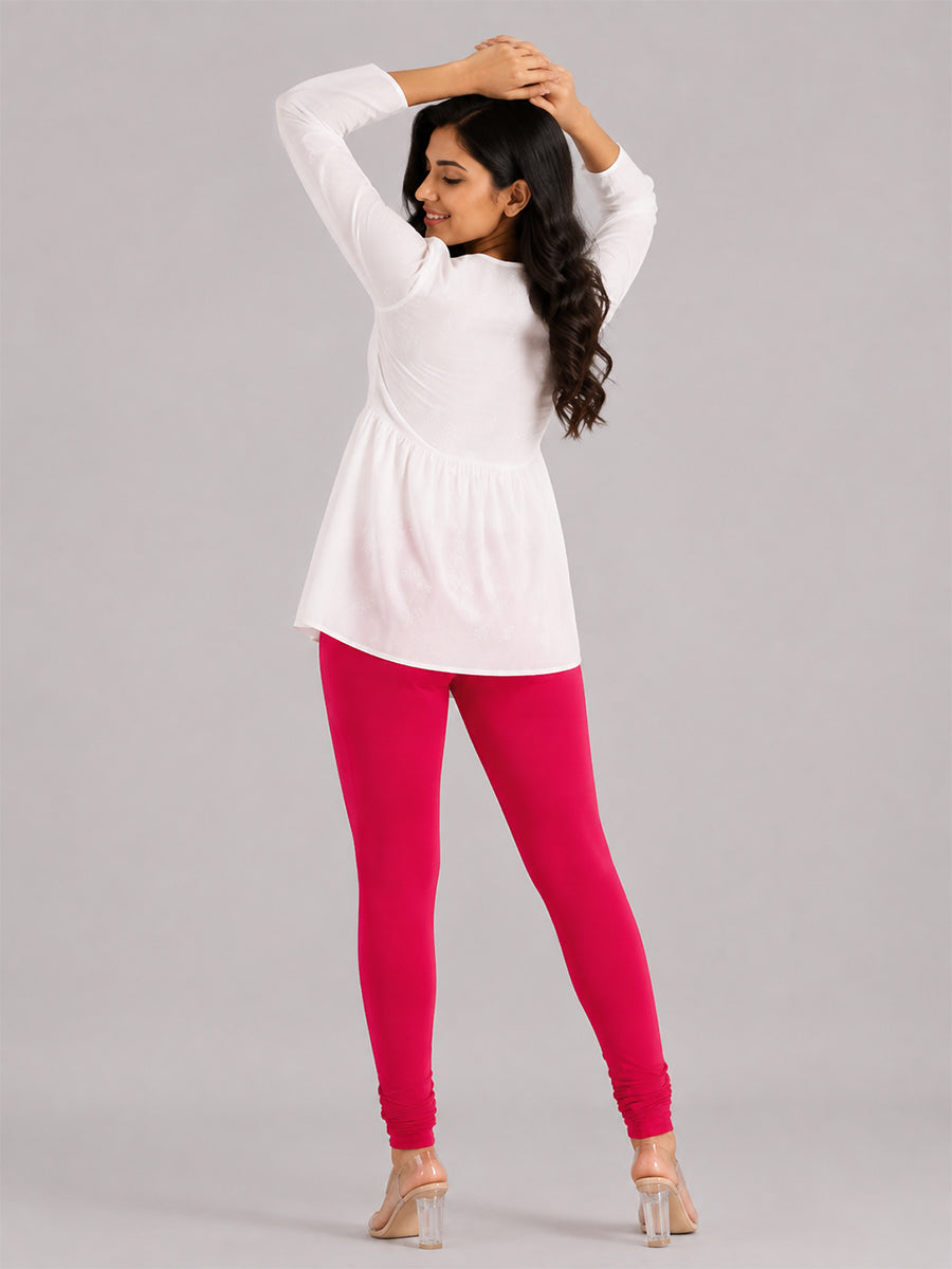 Churidar Leggings Rani Pink