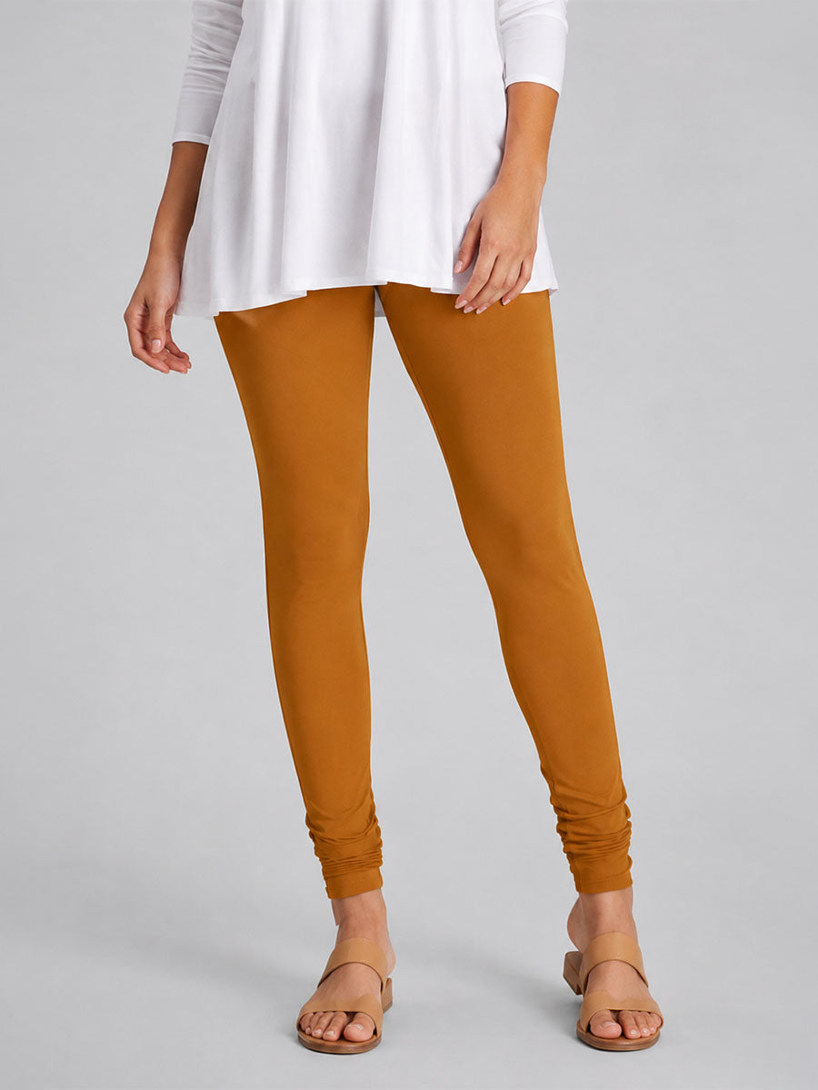 Churidar Leggings Mustard