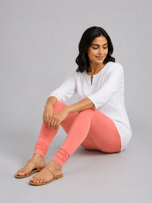 Churidar Leggings Tera cotta