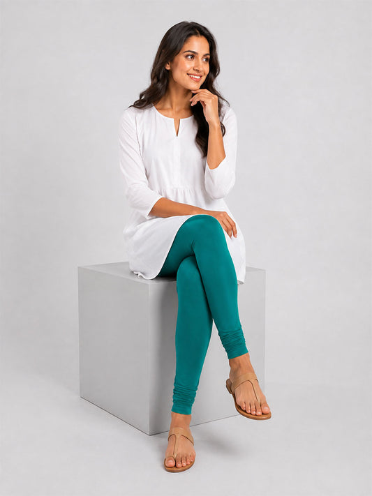 Churidar Leggings Rama Blue