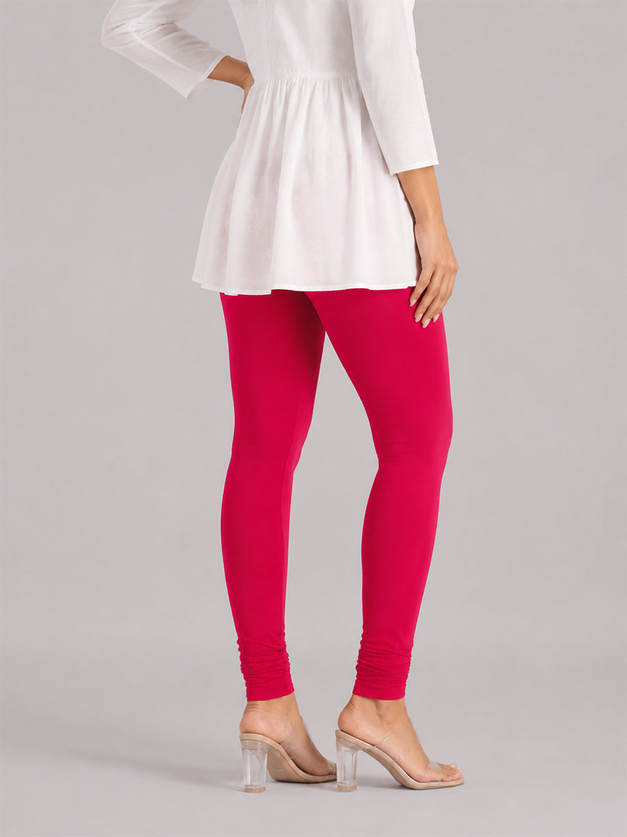 Churidar Leggings Rani Pink