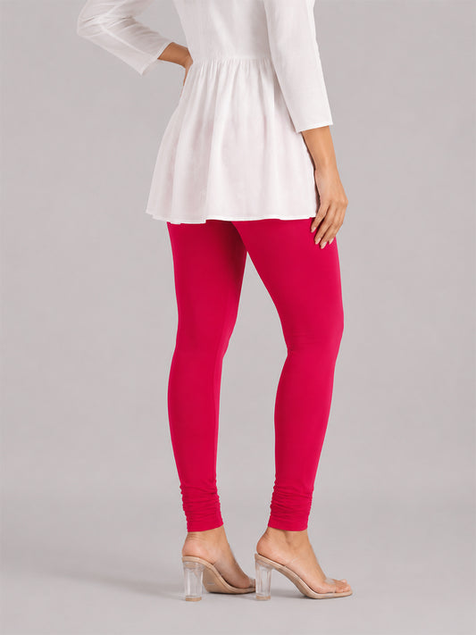 Churidar Leggings Rani Pink