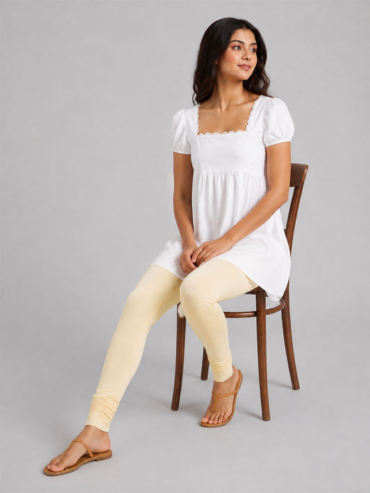 Churidar Leggings Cream