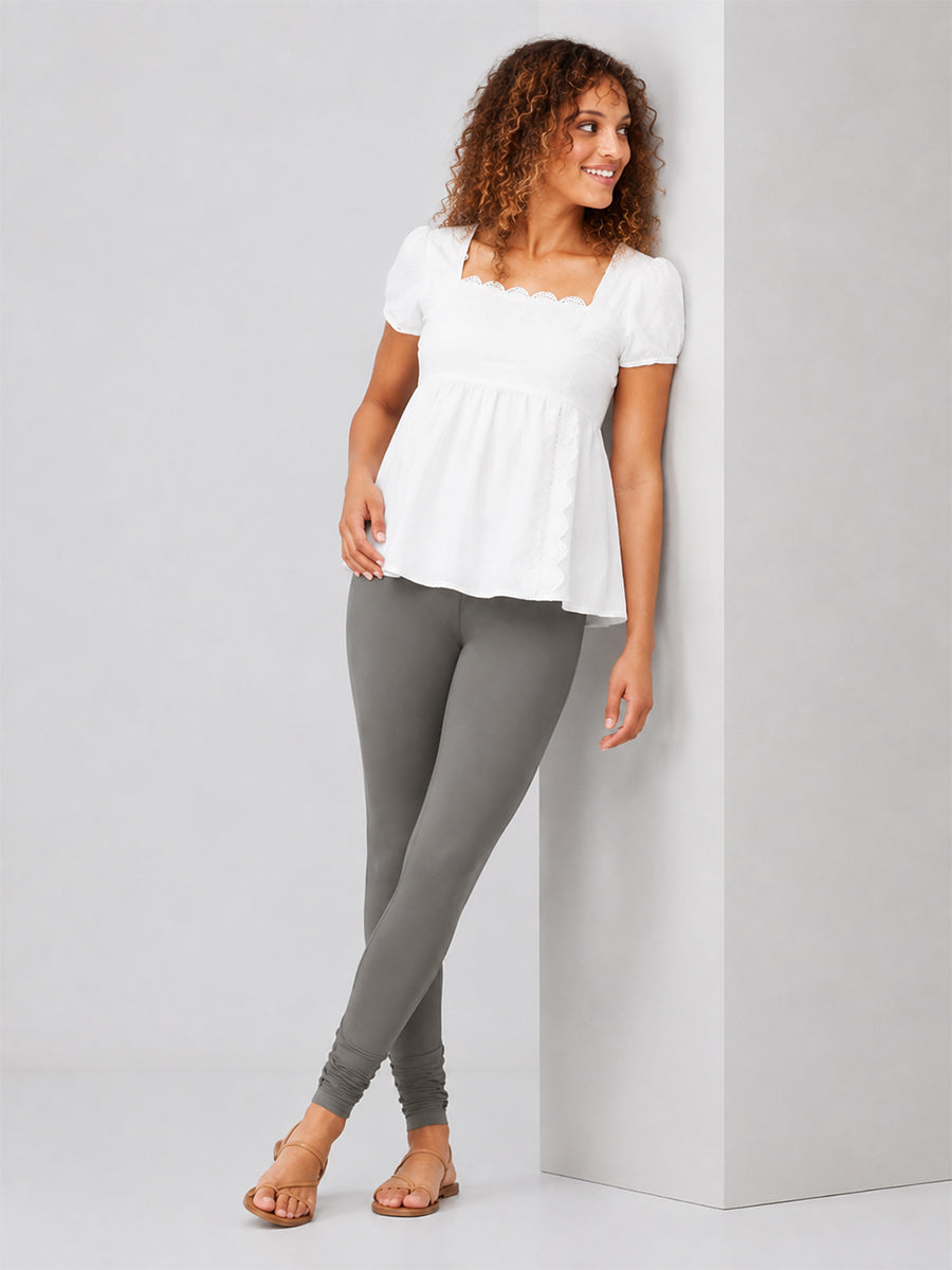 Churidar Leggings Grey