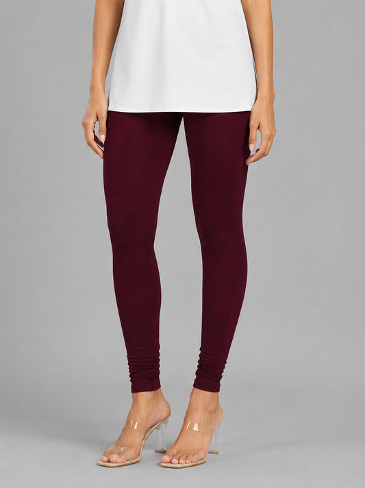 Churidar Leggings Maroon