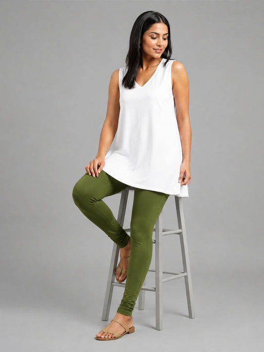 Churidar Leggings Parrot