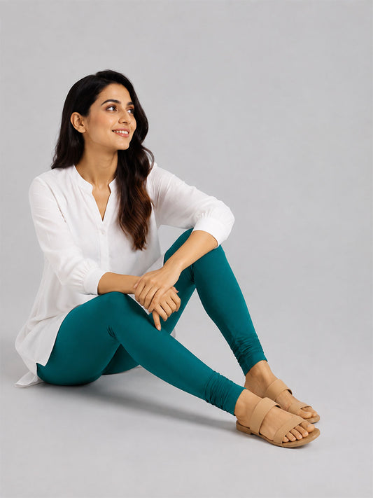 Churidar Leggings New Green