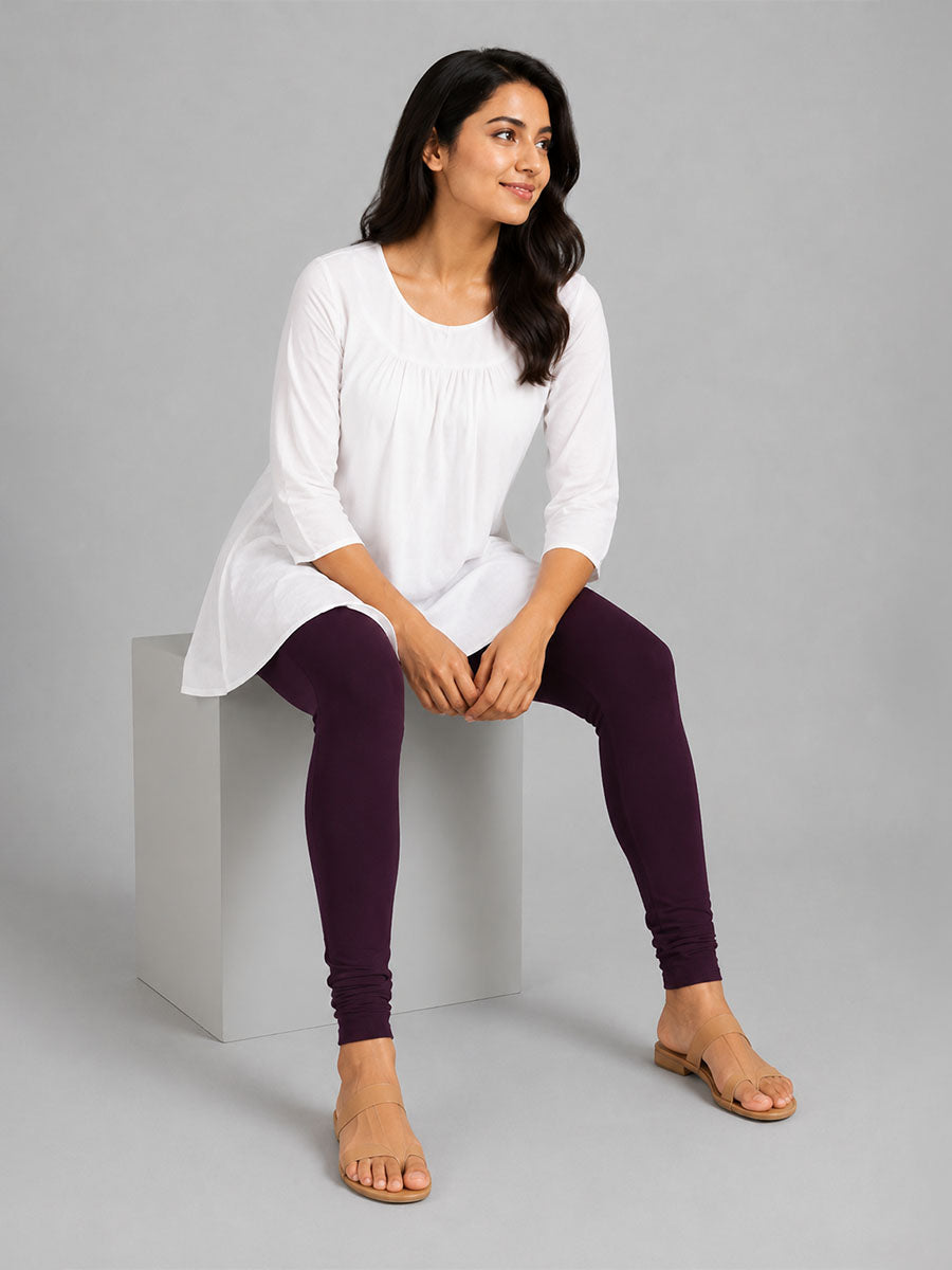 Churidar Leggings Fushia