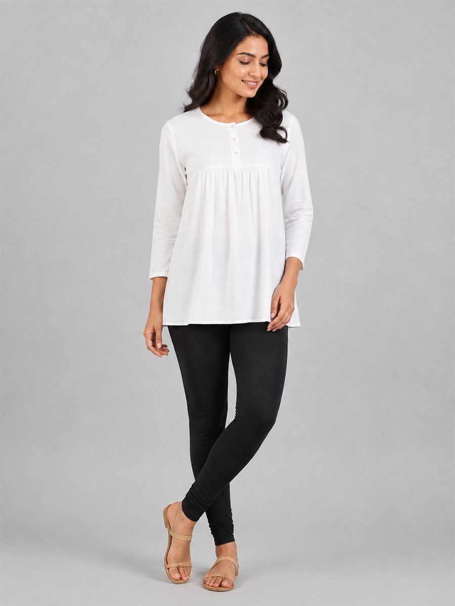 Churidar Leggings Black