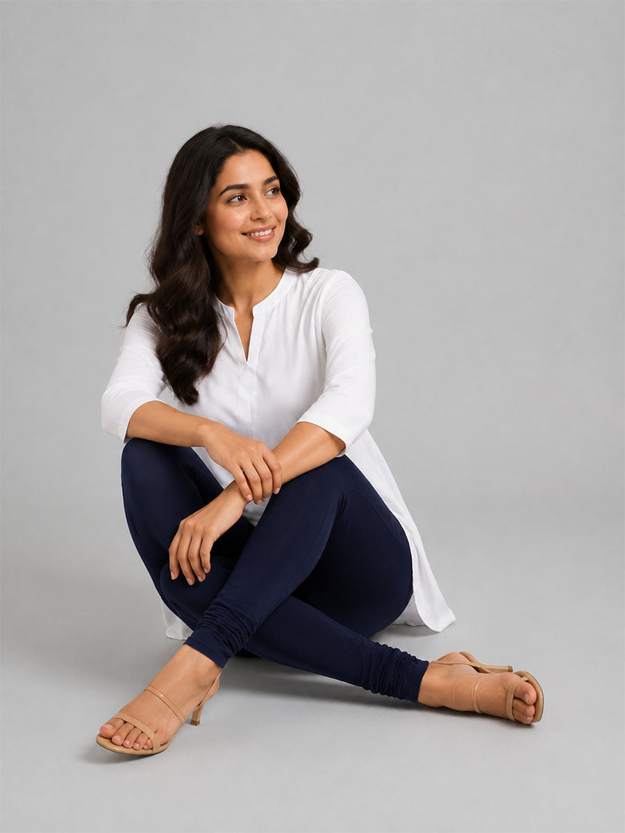 Churidar Leggings Navy