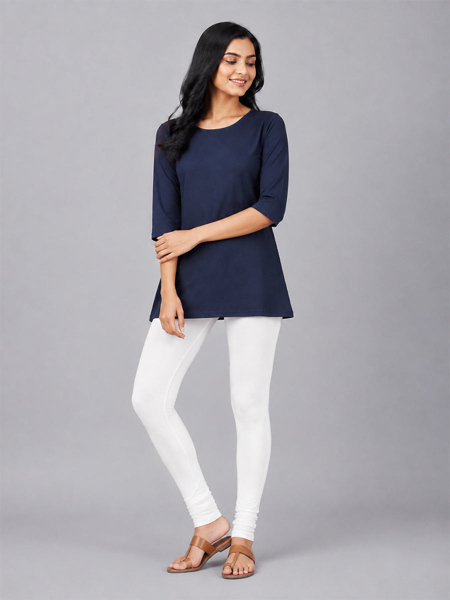 Churidar Leggings White