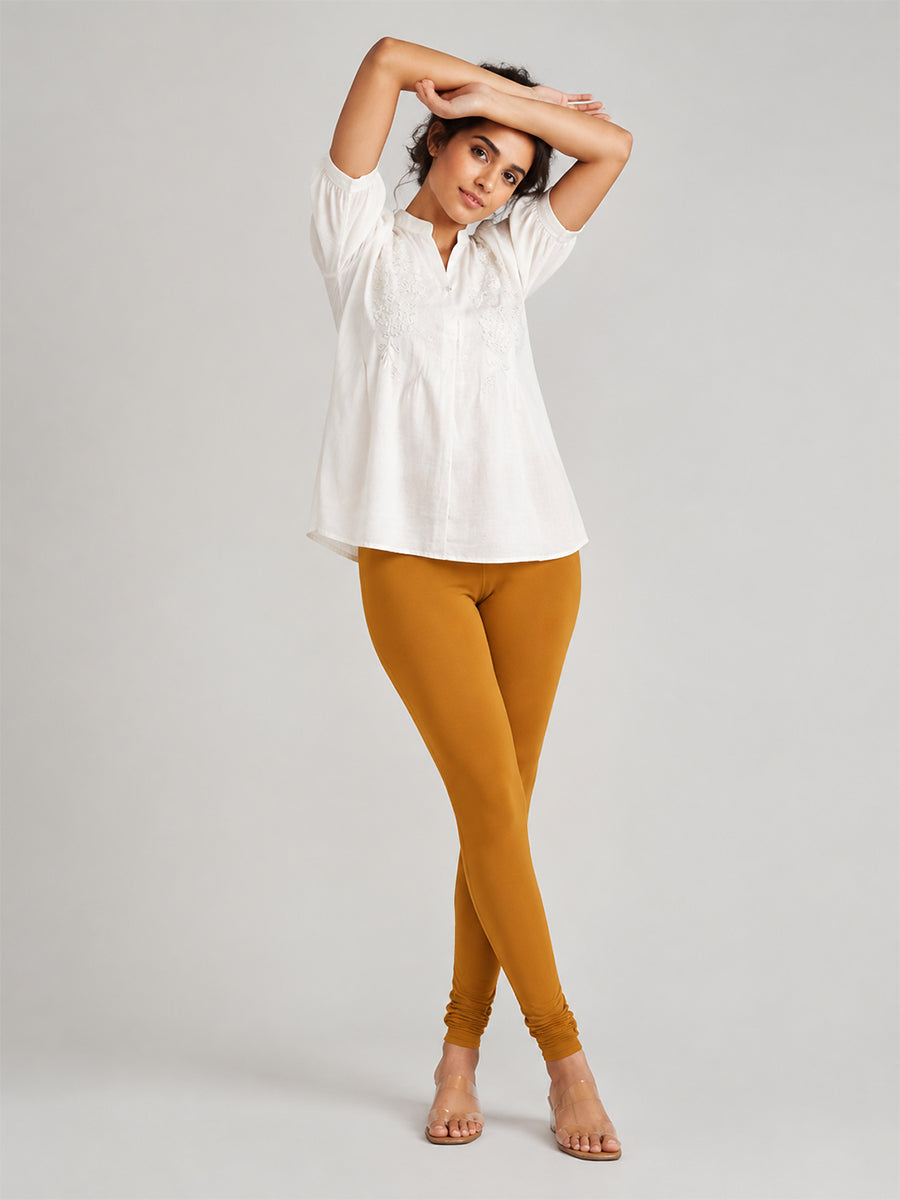 Churidar Leggings Stone
