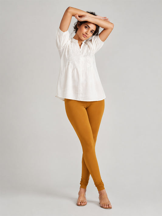 Churidar Leggings Stone