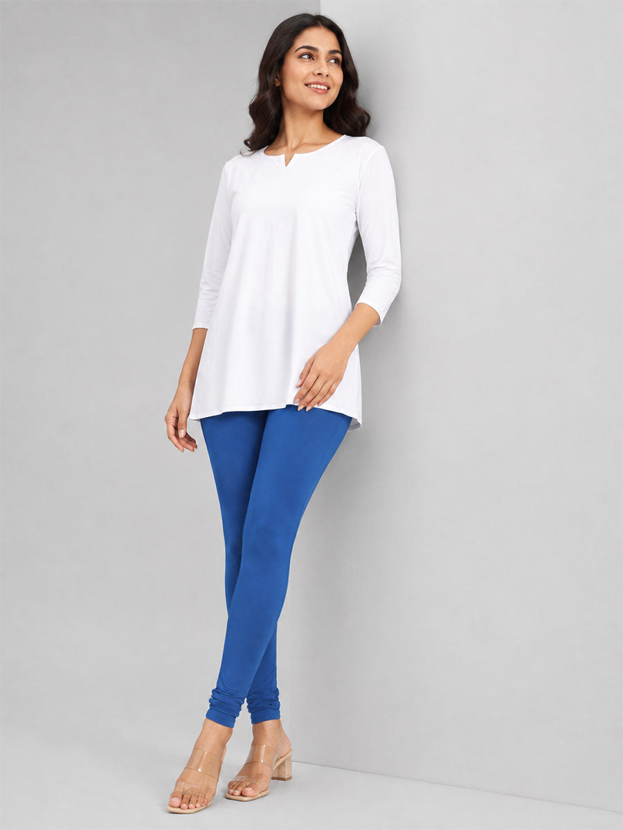 Churidar Leggings Royal Blue